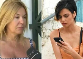 Alldaynews.gr «Το είδα στο βλέμμα της ότι πρέπει να φύγω από το σπίτι της, ήμουν 3 μέρες εκεί»: Η Χριστίνα Παππά για τη νύφη της Άννα Μπεζάν