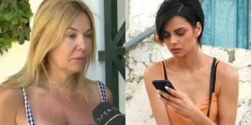 Alldaynews.gr «Το είδα στο βλέμμα της ότι πρέπει να φύγω από το σπίτι της, ήμουν 3 μέρες εκεί»: Η Χριστίνα Παππά για τη νύφη της Άννα Μπεζάν