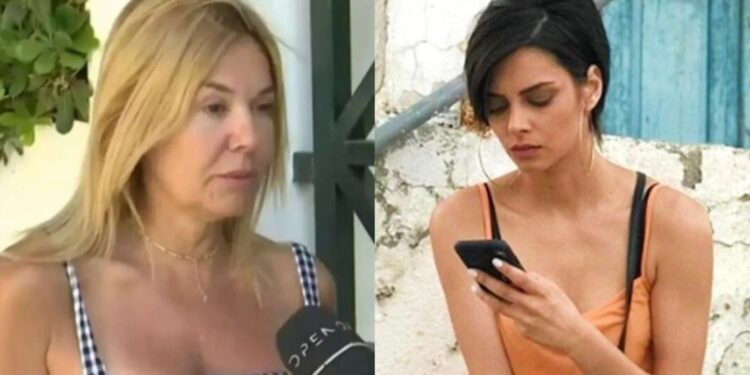 Alldaynews.gr «Το είδα στο βλέμμα της ότι πρέπει να φύγω από το σπίτι της, ήμουν 3 μέρες εκεί»: Η Χριστίνα Παππά για τη νύφη της Άννα Μπεζάν