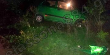 Alldaynews.gr Νεκpός 16χρονος οδηγός δικύκλου σε μετωπική σύγκρουση με αυτοκίνητο (φωτο)