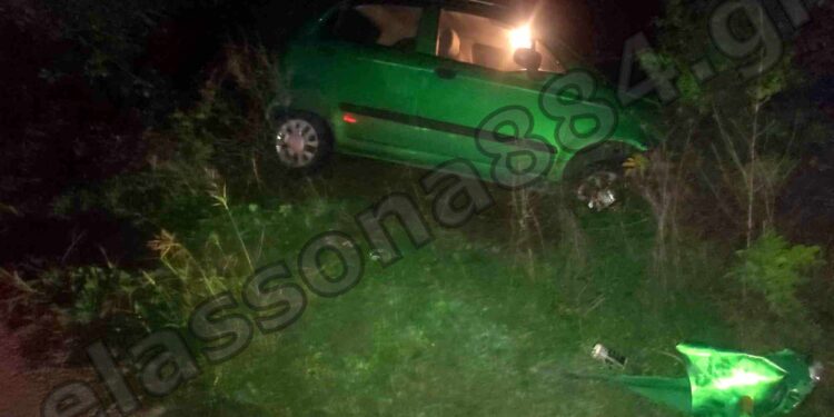 Alldaynews.gr Νεκpός 16χρονος οδηγός δικύκλου σε μετωπική σύγκρουση με αυτοκίνητο (φωτο)