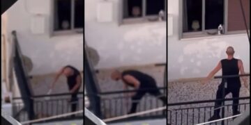 Alldaynews.gr Κτηνωδία: Συνελήφθη 38χρονος που χτυπούσε τον σκύλο του στο μπαλκόνι