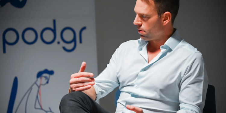 Alldaynews.gr Κασσελάκης: Με τον Τάιλερ θέλουμε δύο παιδιά, τον Απόλλωνα και τον Ηλία – Δεν είμαι Αμερικανάκι, αλλά Κρητίκαρος