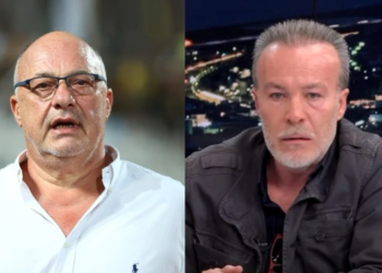 Καβγάς Μπέου – Μπογιόπουλου στον «αέρα»: «Είσαι ένα λουμπεναριό» – «Είσαι νούμερο»(video)