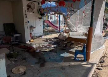 Γροθιά στο στομάχι η επίθεση της Χαμάς σε νηπιαγωγείο: «Πολλά παιδιά σκοτώθηκαν εδώ»