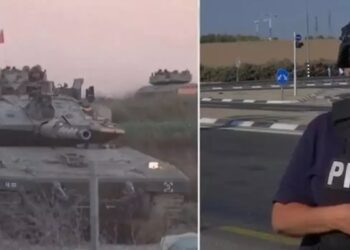Alldaynews.gr Ισραηλινοί πυροβόλησαν το συνεργείο της ΕΡΤ τη στιγμή που τραβούσε πλάνα – «Ήταν προειδοποιητική βολή»