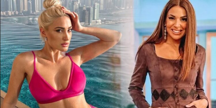 Ιωάννα Τούνη – Ελένη Χατζίδου: To τέλος μιας φιλίας; Το φάουλ που εξόργισε τη γνωστή instagrammer