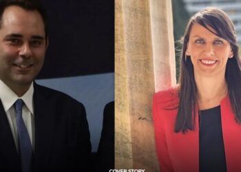 Υπουργικός έρωτας! Ζευγάρι ο Θάνος Πετραλιάς με τη Βιβή Χαραλαμπογιάννη