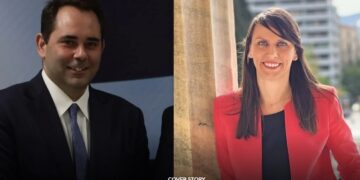 Υπουργικός έρωτας! Ζευγάρι ο Θάνος Πετραλιάς με τη Βιβή Χαραλαμπογιάννη