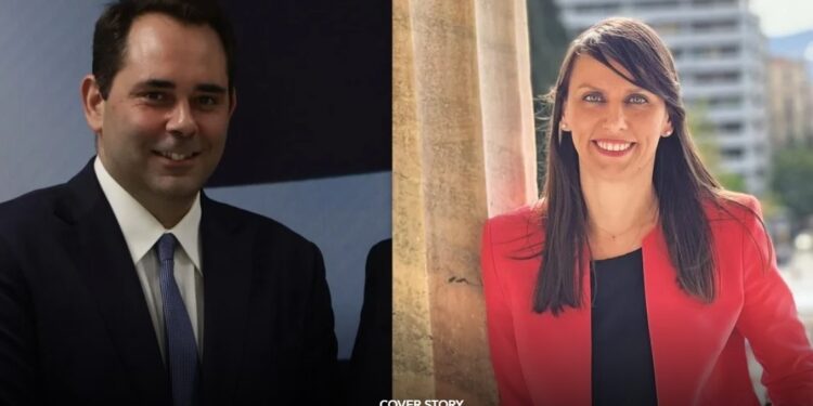 Υπουργικός έρωτας! Ζευγάρι ο Θάνος Πετραλιάς με τη Βιβή Χαραλαμπογιάννη