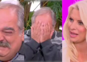 Γιώργος Σουξές – Έβαλε τα κλάματα στην Ελένη Μενεγάκη: «Θέλω ο καλεσμένος μου να αισθάνεται καλά»