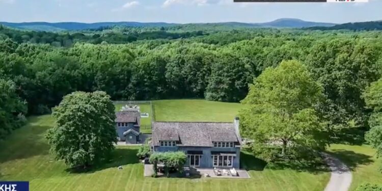 Κασσελάκης: Παραμυθένιο σκηνικό με θέα το ποτάμι! Αυτό είναι το πολυτελέστατο σπίτι του στη Νέα Υόρκη