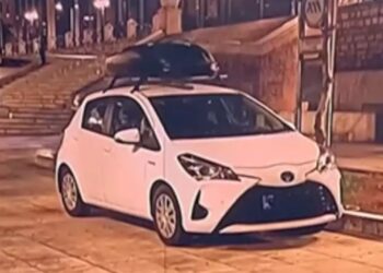 Το ”Τερμάτισε” ο τύπος! Πάρκαρε πάνω στην πλατεία Συντάγματος![video]