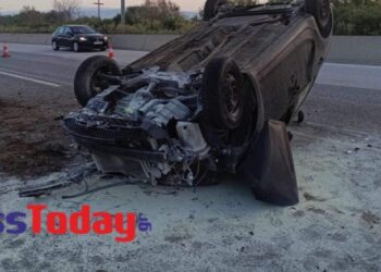 Τραγωδία στη Θεσσαλονίκη: Νεκρός σε τροχαίο 28χρονος – Στο νοσοκομείο δύο άτομα[video]