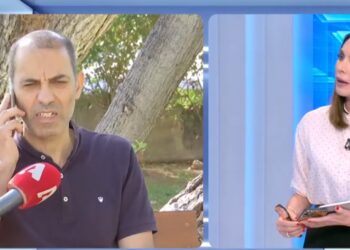 Παλαιστίνιος πρόσφυγας σε Τατιάνα Στεφανίδου: «Είστε ντροπή, ζητάτε να πεθάνουμε ήσυχα, χωρίς να ενοχλήσουμε»