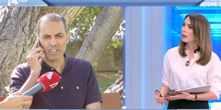 Alldaynews.gr Παλαιστίνιος πρόσφυγας σε Τατιάνα Στεφανίδου: «Είστε ντροπή, ζητάτε να πεθάνουμε ήσυχα, χωρίς να ενοχλήσουμε»