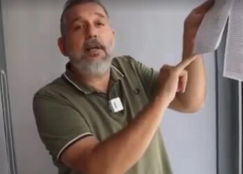 Χαμός με Υπ. Δημοτικό Σύμβουλο: «Πώς να βρείτε το όνομά μου στο ψηφοδέλτιο των 98 εκατοστών»[video]