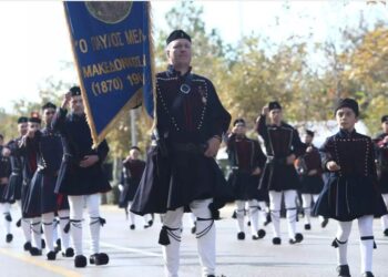 28 Οκτωβρίου 2023: Live η μεγάλη στρατιωτική παρέλαση στην Θεσσαλονίκη