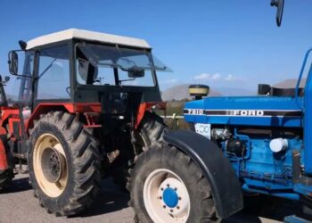 Στους δρόμους τα τρακτέρ στην Καρδίτσα – Τι διεκδικούν οι αγρότες