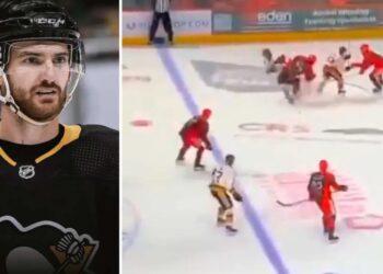 Τραγικό Συμβάν: Μπροστά στα μάτια της συντρόφου του πέθανε ο παίκτης του χόκεϊ που το παγοπέδιλο του έκοψe τον λαιμό