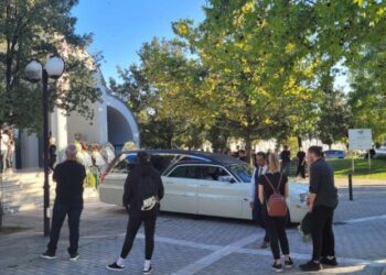 Αβάστακτος πόνος και οδυρμός στην κηδεία του 30χρονου Παναγιώτη που σκοτώθηκε σε τροχαίο[Φωτογραφίες]