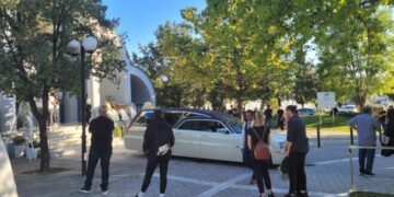 Αβάστακτος πόνος και οδυρμός στην κηδεία του 30χρονου Παναγιώτη που σκοτώθηκε σε τροχαίο[Φωτογραφίες]