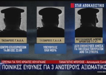 Alldaynews.gr Δολοφονία Μιχάλη Κατσουρή: Τρεις αξιωματικοί στο «κάδρο» έρευνας της ΕΛΑΣ