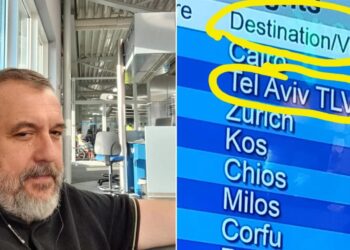 «Δεν θα ψηφίσω τον εαυτό μου, οπότε κάντε το εσείς», λέει δημοσιογράφος και υποψήφιος που πάει στο Ισραήλ