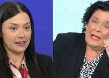 Alldaynews.gr Άγριος καβγάς για Λιάνα Κανέλλη και Νάντια Γιαννακοπούλου: «Αρχίζεις και γίνεσαι ανέκδοτο»