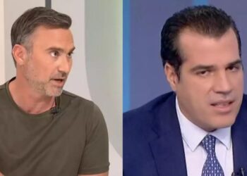 Alldaynews.gr Έξαλλος ο Γιώργος Καπουτζίδης: Το δημόσιο ξέσπασμα κατά του Θάνου Πλεύρη – «Σήμερα ξεπεράστηκε κάθε όριο»