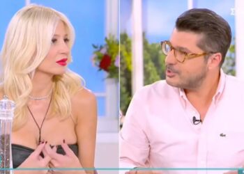 «Πάγωσε» η Φαίη Σκορδά με τον Λάμπρο Κωνσταντάρα: «Πες συγγνώμη τώρα»