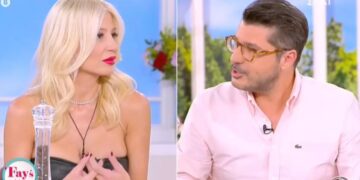 Alldaynews.gr «Πάγωσε» η Φαίη Σκορδά με τον Λάμπρο Κωνσταντάρα: «Πες συγγνώμη τώρα»