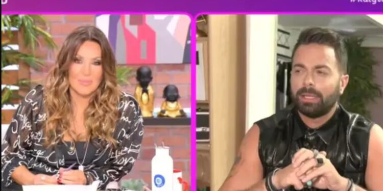 Alldaynews.gr Συγκινεί ο Ηλίας Βρεττός: «Είναι η πρώτη φορά που μιλώ για αυτό, είμαστε σε μία διαδικασία πένθους εγώ και η γυναίκα μου»