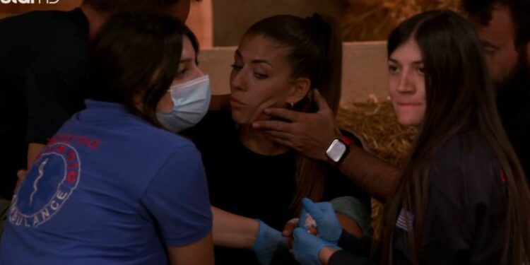 Η Φάρμα: Σοκάρει το ατύχημα της Νάσιας στη δοκιμασία αποχώρησης[video]