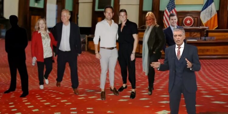 Το είδαμε και αυτό! Ο Ευαγγελάτος ”Καλεσμένος” στον γάμο του Κασσελάκη![video]