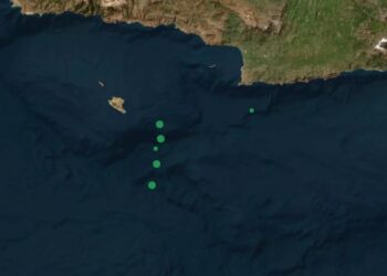 Alldaynews.gr Γαύδος: Απανωτοί σεισμοί τα ξημερώματα