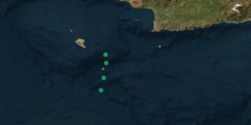 Γαύδος: Απανωτοί σεισμοί τα ξημερώματα