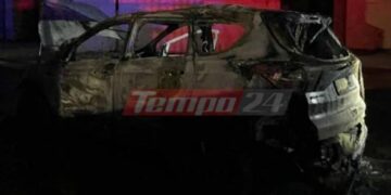 “Βροχή” πυροβολισμών μεταξύ αστυνομικών και κακοποιών στο Αίγιο! Επιχείρησαν να ανατινάξουν ΑΤΜ, βρέθηκε καμένο ΙΧ[photos]