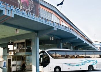 Τηλεφώνημα για βόμβα σε λεωφορείο του υπεραστικού ΚΤΕΛ Λάρισας