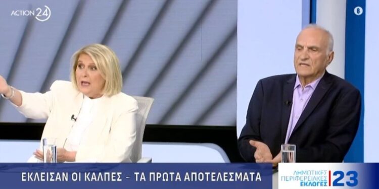 Εκλογές 2023: Αρπάχτηκαν Βαρεμένος – Βούλτεψη: «Φτιαγμένος ήρθε, ντροπή τέτοια συμπεριφορά»[video]