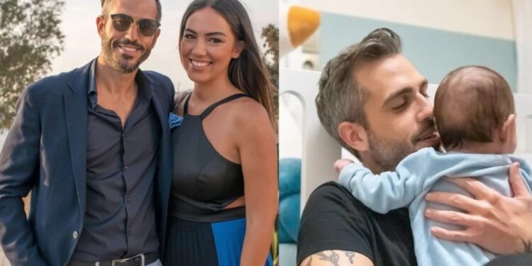 Alldaynews.gr Γιώργος Τσούλης: Οι πρώτες εικόνες από την βάπτιση του γιου του – Το όνομα που πήρε ο μικρός