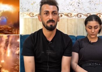 «Είμαστε νεκροί μέσα μας» – Συγκλονισμένο το ζευγάρι από τη φωτιά στη γαμήλια δεξίωση με τους 113 νεκρούς