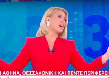 Κακός χαμός στον αέρα του ΣΚΑΪ!! Σία Κοσιώνη σε απόγνωση: Χτύπησε τα χέρα στο τραπέζι και πετάχτηκε από την καρέκλα![video]