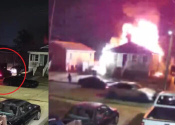 Τραγωδία με Τρία αδελφάκια νεκpά – Κάλεσε την Αστυνομία γιατί ο πρώην άντρας της απειλούσε να βάλει φωτιά το σπίτι (video)