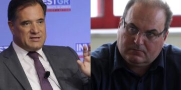 Άδωνις κατά Ρούσσου: «Έχει έξω από το δημαρχείο Χαλανδρίου σημαία της Παλαιστίνης, για να καταλάβει ο κόσμος τι ψήφισε» (video)