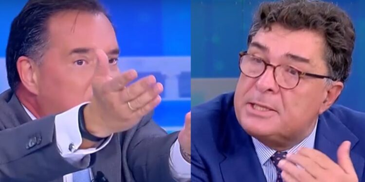 ”Πλακώθηκε” στον αέρα του ΣΚΑΙ ο Άδωνις με τον Παπαχελά! «Γιατί μας βάζετε στο ίδιο τσουβάλι; – Ψυχραιμία»[video]