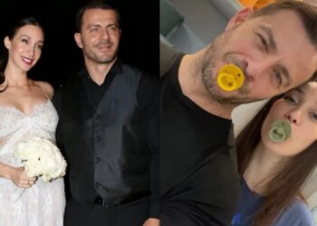 Γιώργος Αγγελόπουλος – Δήμητρα Βαμβακούση: Δεν περιμένουν δίδυμα – Αυτό είναι το φύλο του μωρού