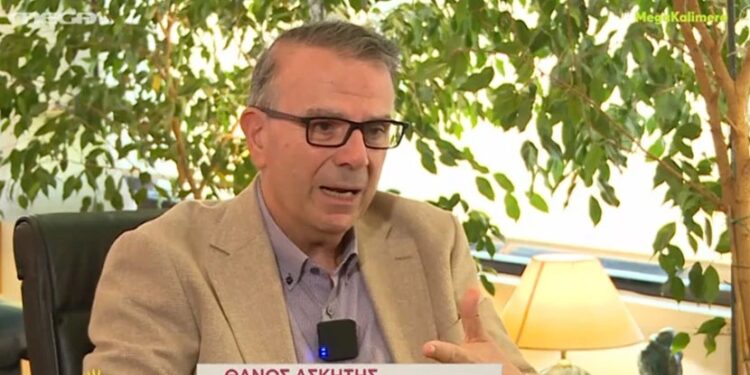 Alldaynews.gr Θάνος Ασκητής: Δεν θα «χειροκροτούσα» τον γιο μου αν μου έλεγε ότι είναι γκέι και θέλει παιδί