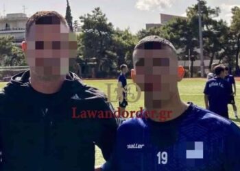 Πρώην ποδοσφαιριστής μεγάλης αθηναϊκής ομάδας και της Κηφισιάς ο αστυνομικός που συνελήφθη για εμπορία ανθρώπων