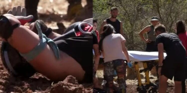 Alldaynews.gr «Πάγωσαν» όλοι στη «Φάρμα»: Παίκτης τραυματίστηκε σοβαρά και αποχώρησε με φορείο (video)